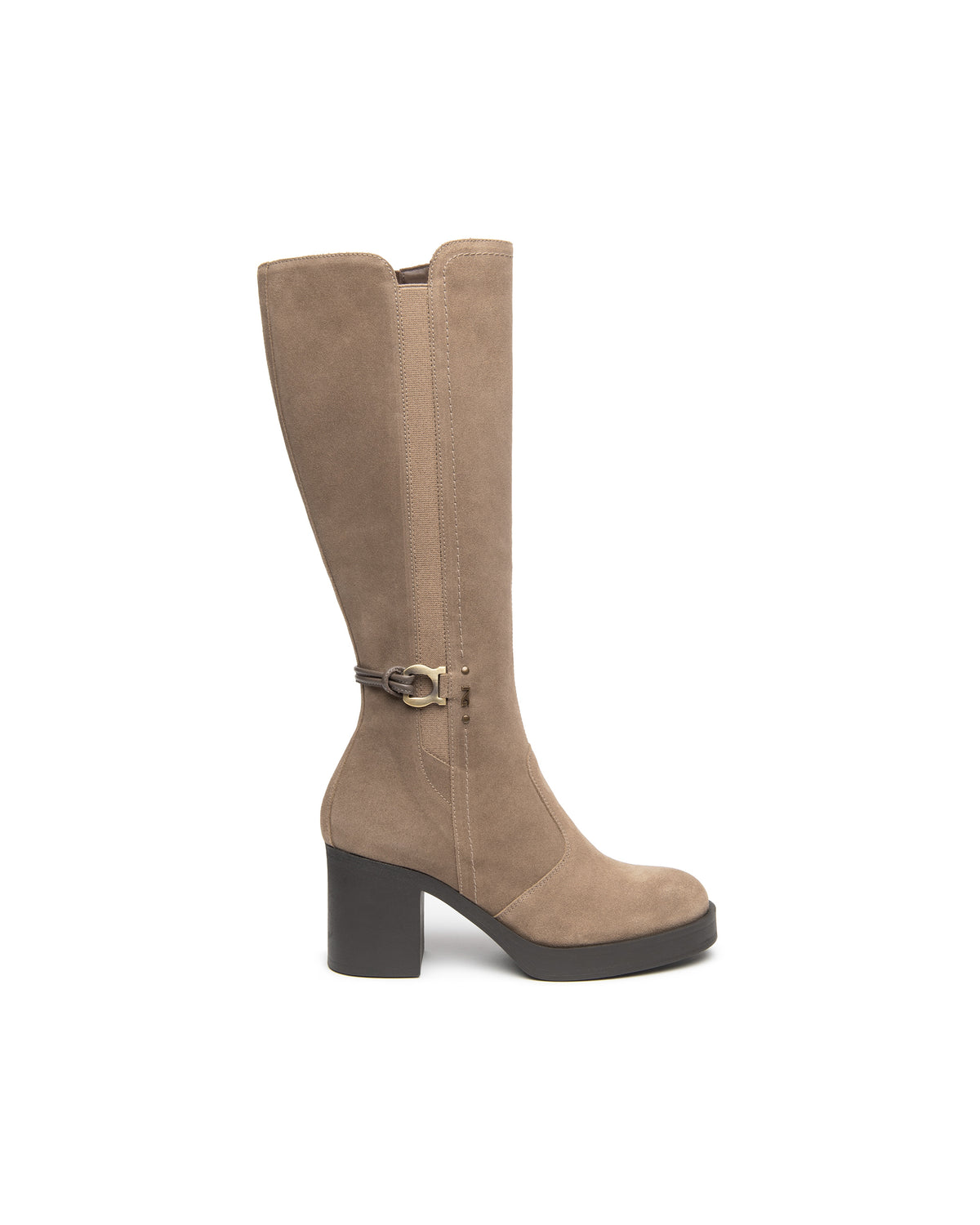 NERO GIARDINI Stivali con tacco Donna - Marrone modello I617932D