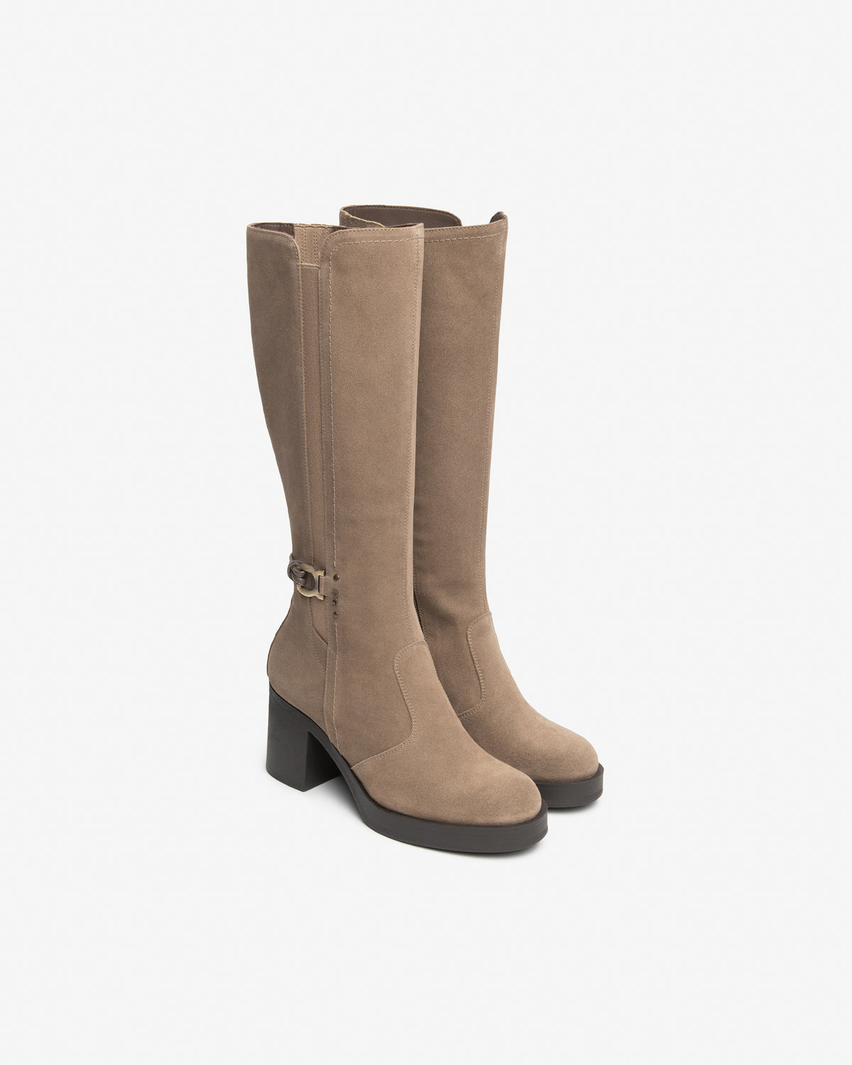 NERO GIARDINI Stivali con tacco Donna - Marrone modello I617932D
