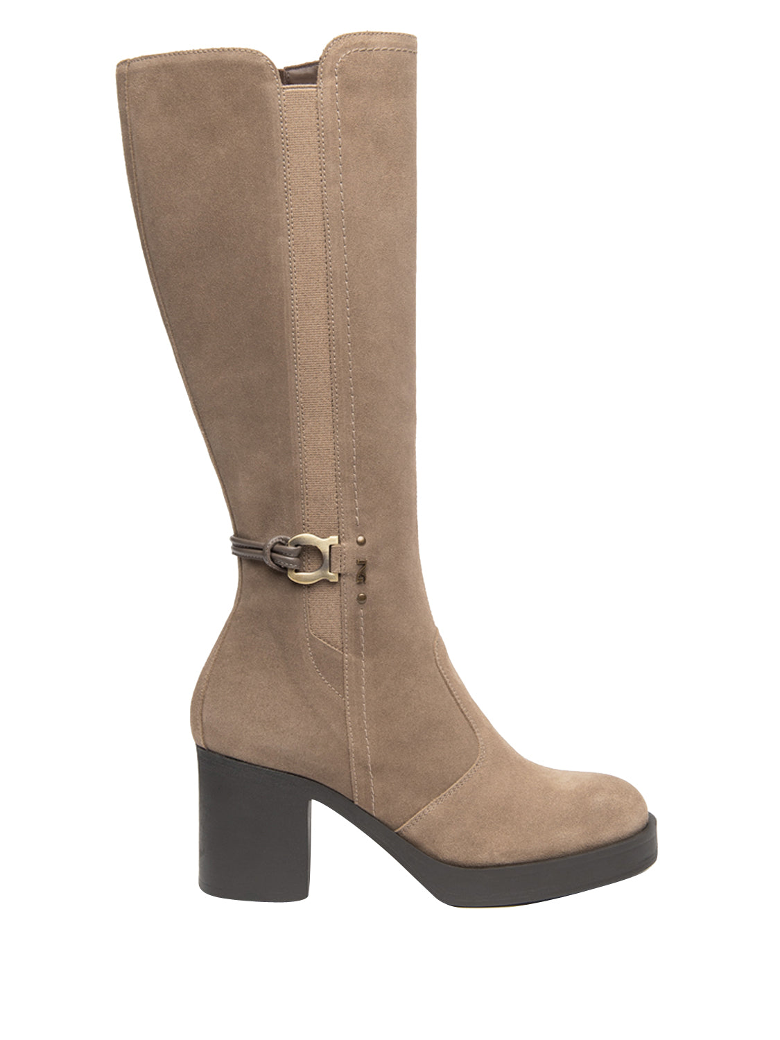NERO GIARDINI Stivali con tacco Donna - Marrone modello I617932D
