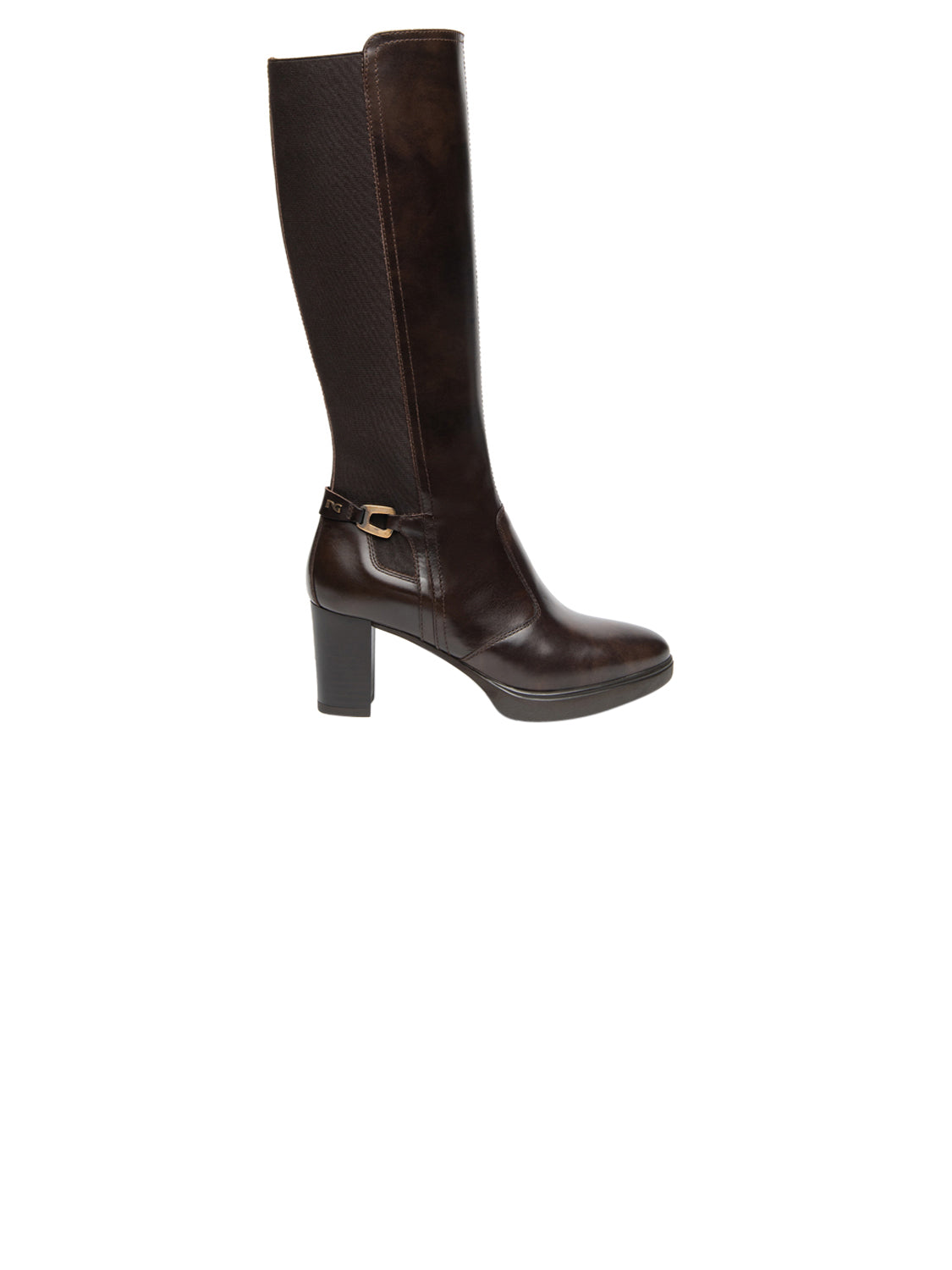 NERO GIARDINI Stivali con tacco Donna - Marrone modello I617941D