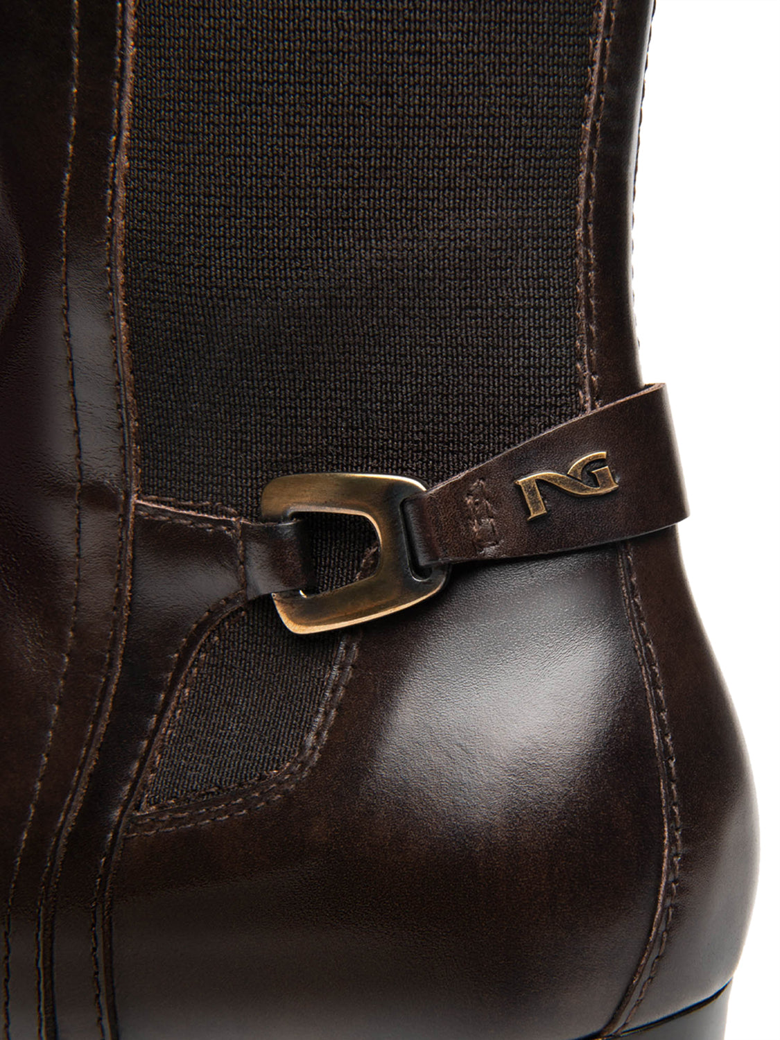 NERO GIARDINI Stivali con tacco Donna - Marrone modello I617941D