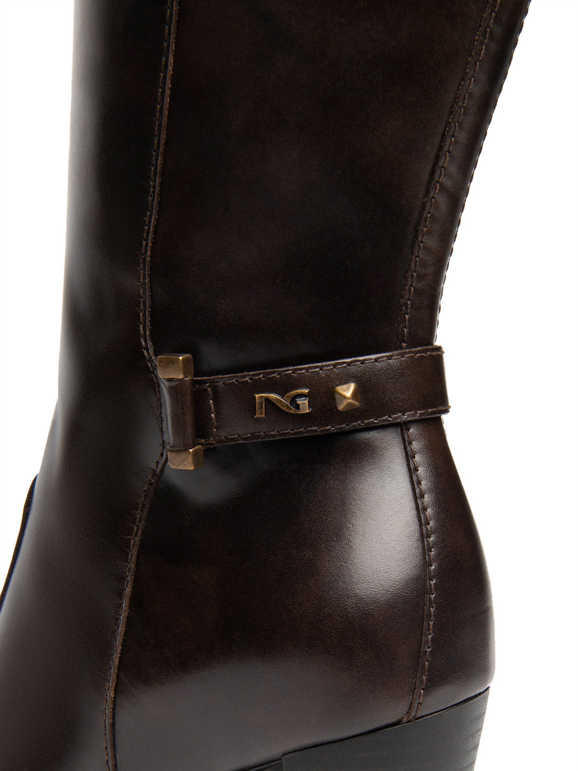 NERO GIARDINI Stivali con tacco Donna - Marrone modello I617951D