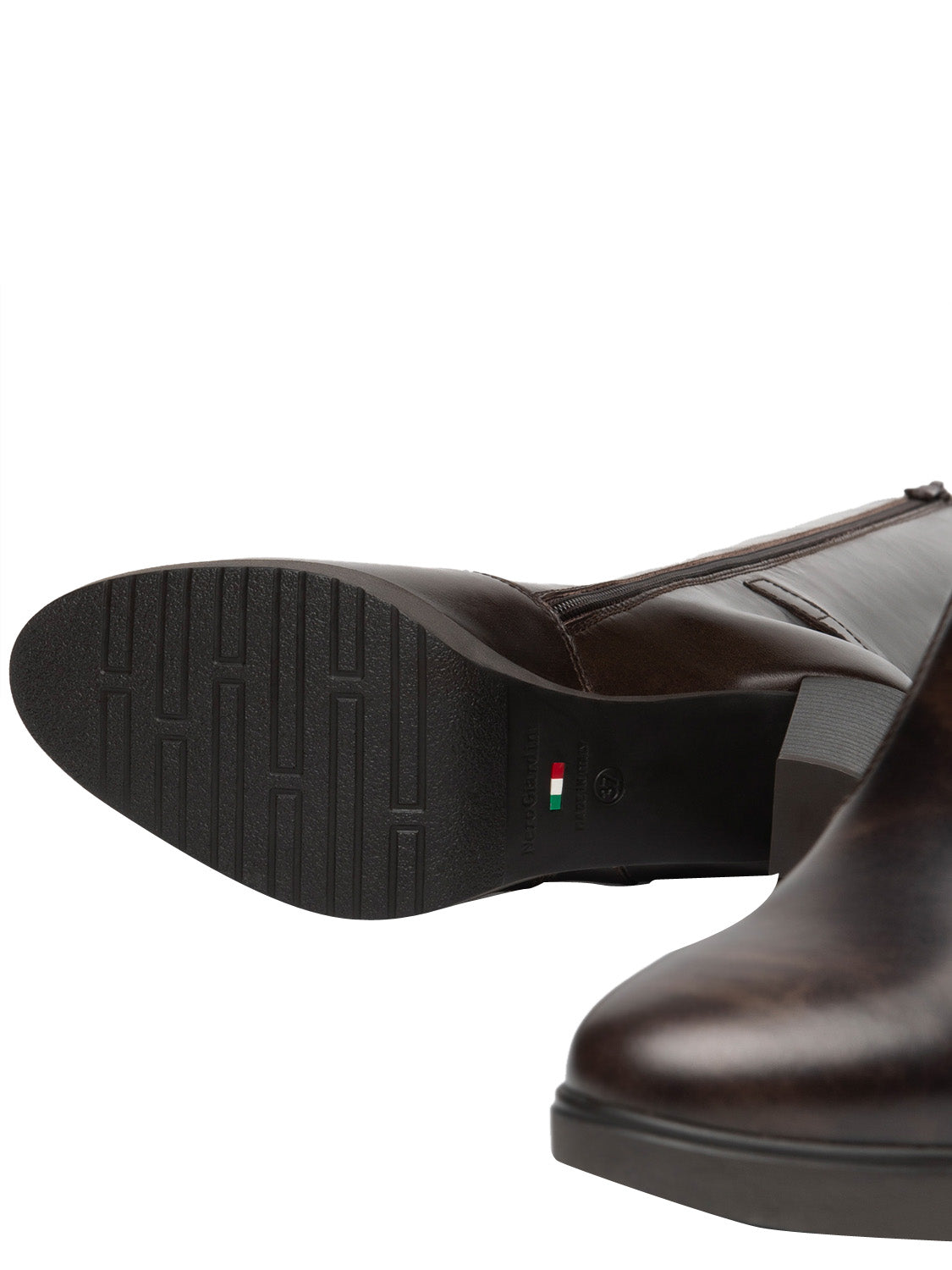 NERO GIARDINI Stivali con tacco Donna - Marrone modello I617951D