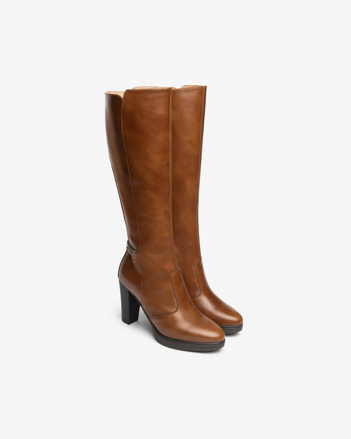 NERO GIARDINI Stivali con tacco Donna - Cuoio modello I617951D