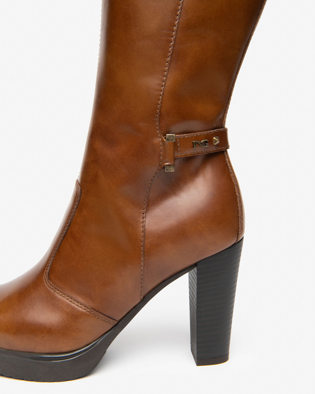NERO GIARDINI Stivali con tacco Donna - Cuoio modello I617951D