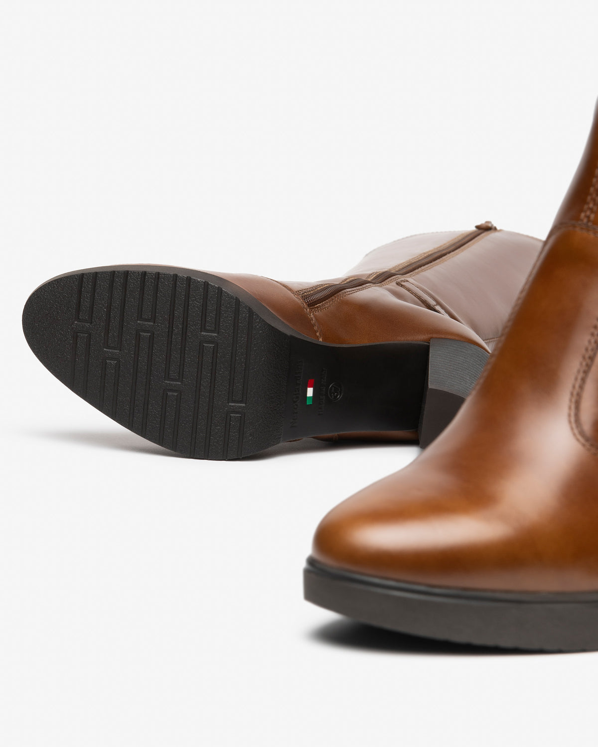 NERO GIARDINI Stivali con tacco Donna - Cuoio modello I617951D