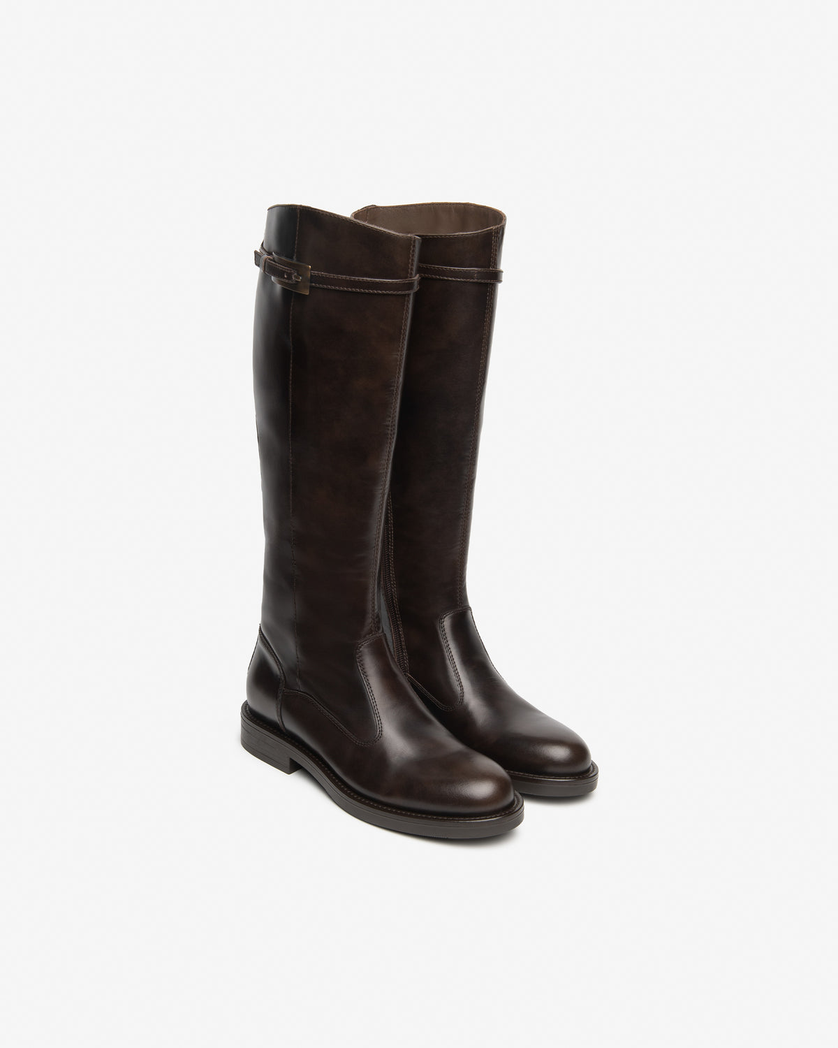 NERO GIARDINI Stivali Donna - Marrone modello I617988D