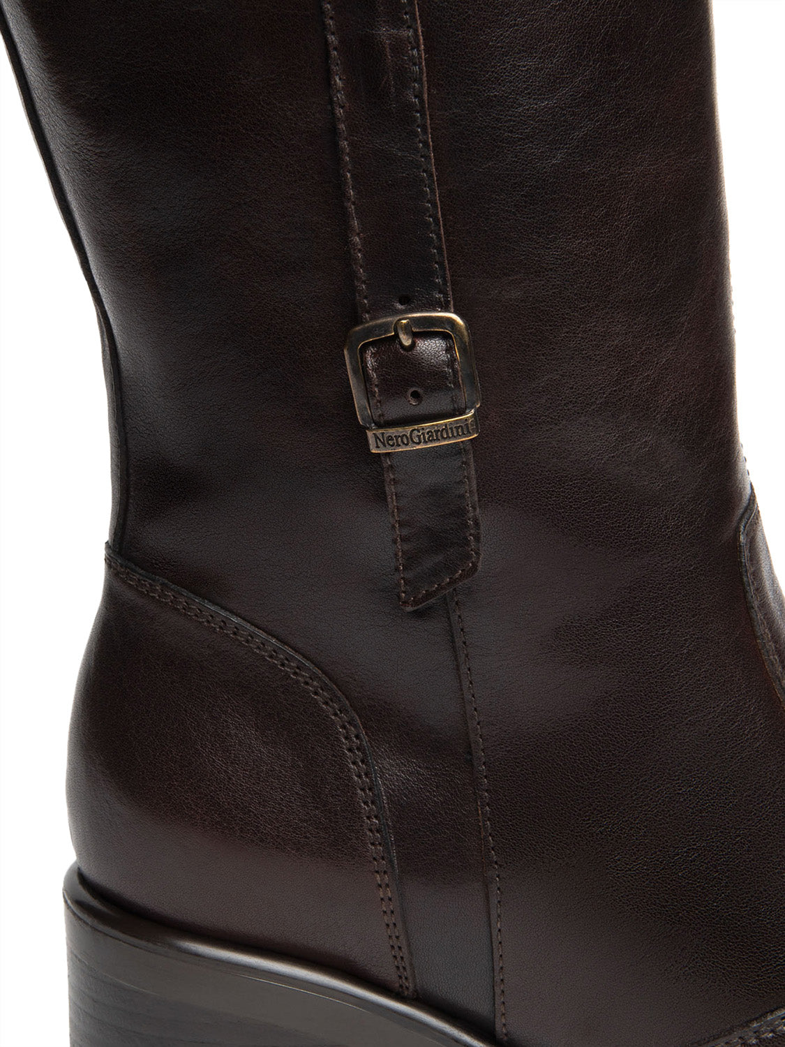 NERO GIARDINI Stivali con tacco Donna - Marrone modello I617991D