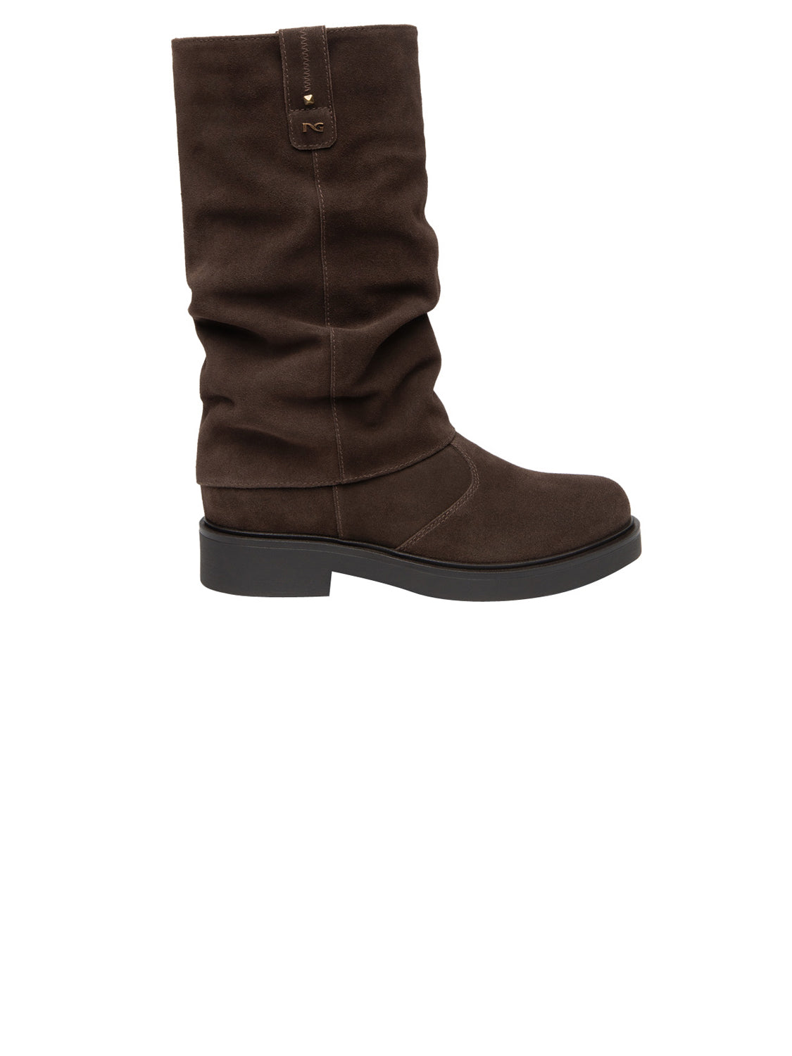 NERO GIARDINI Stivali Biker Donna - T.Moro modello I618001D