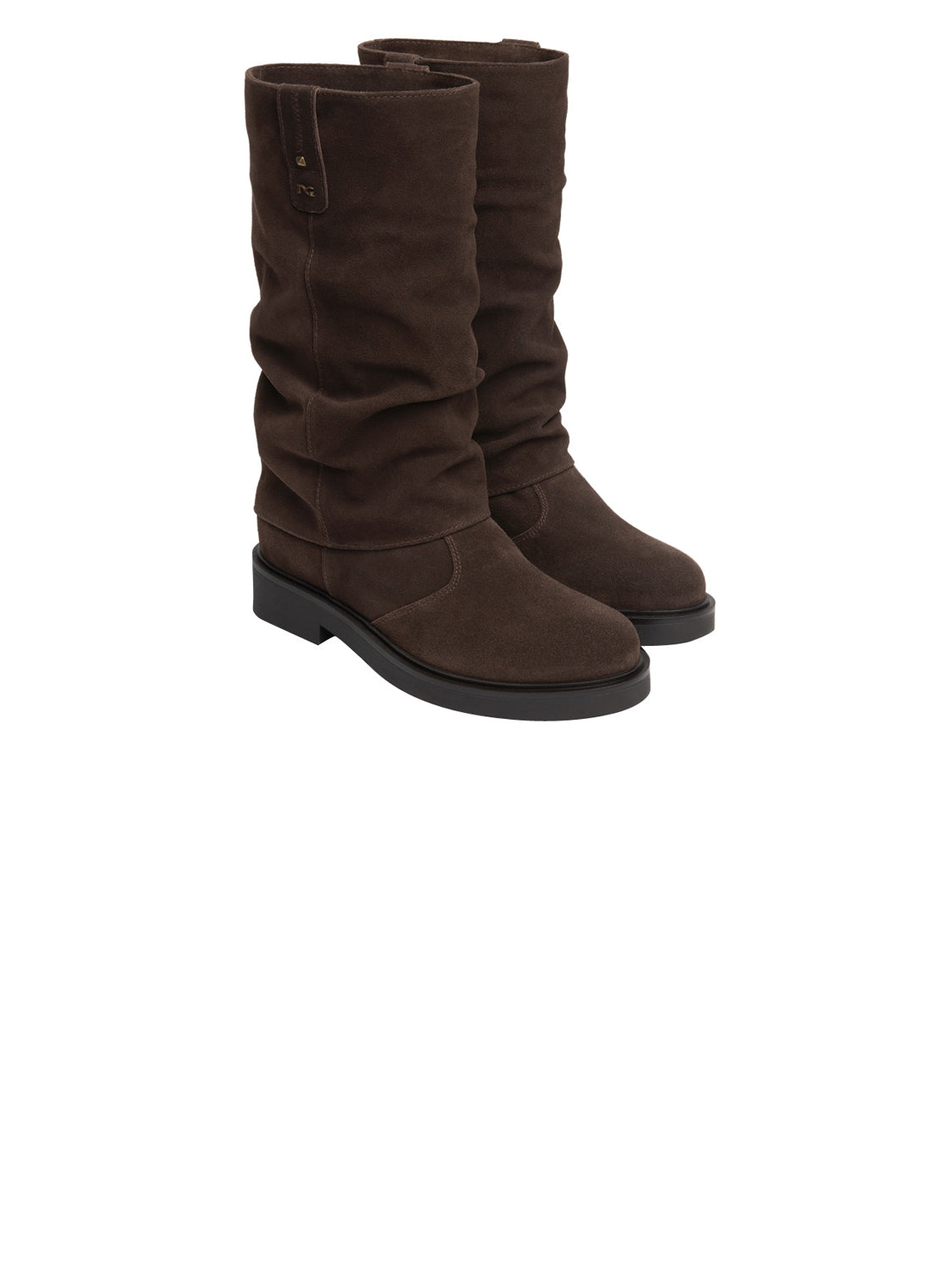 NERO GIARDINI Stivali Biker Donna - T.Moro modello I618001D