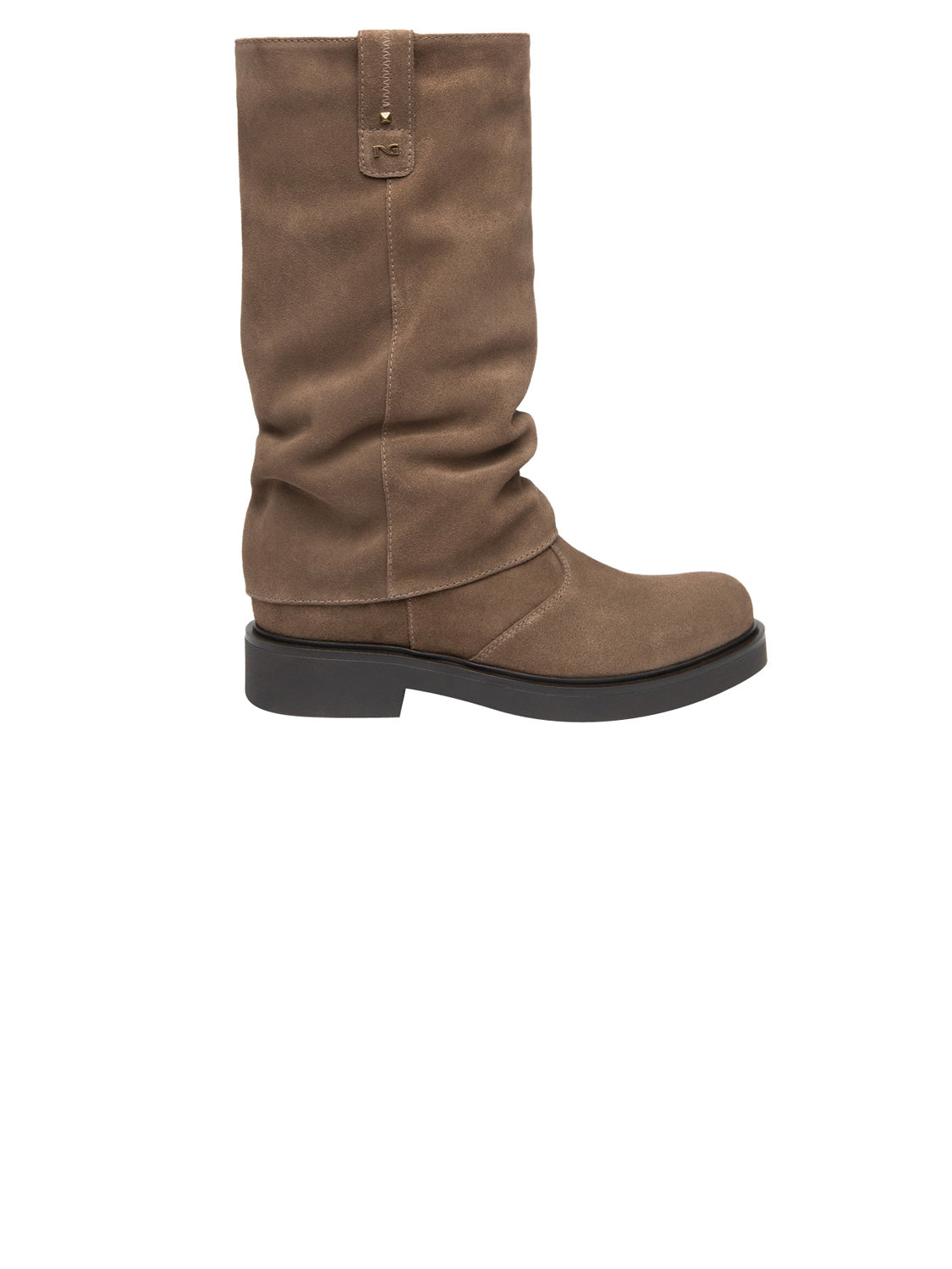 NERO GIARDINI Stivali Biker Donna - Beige modello I618001D