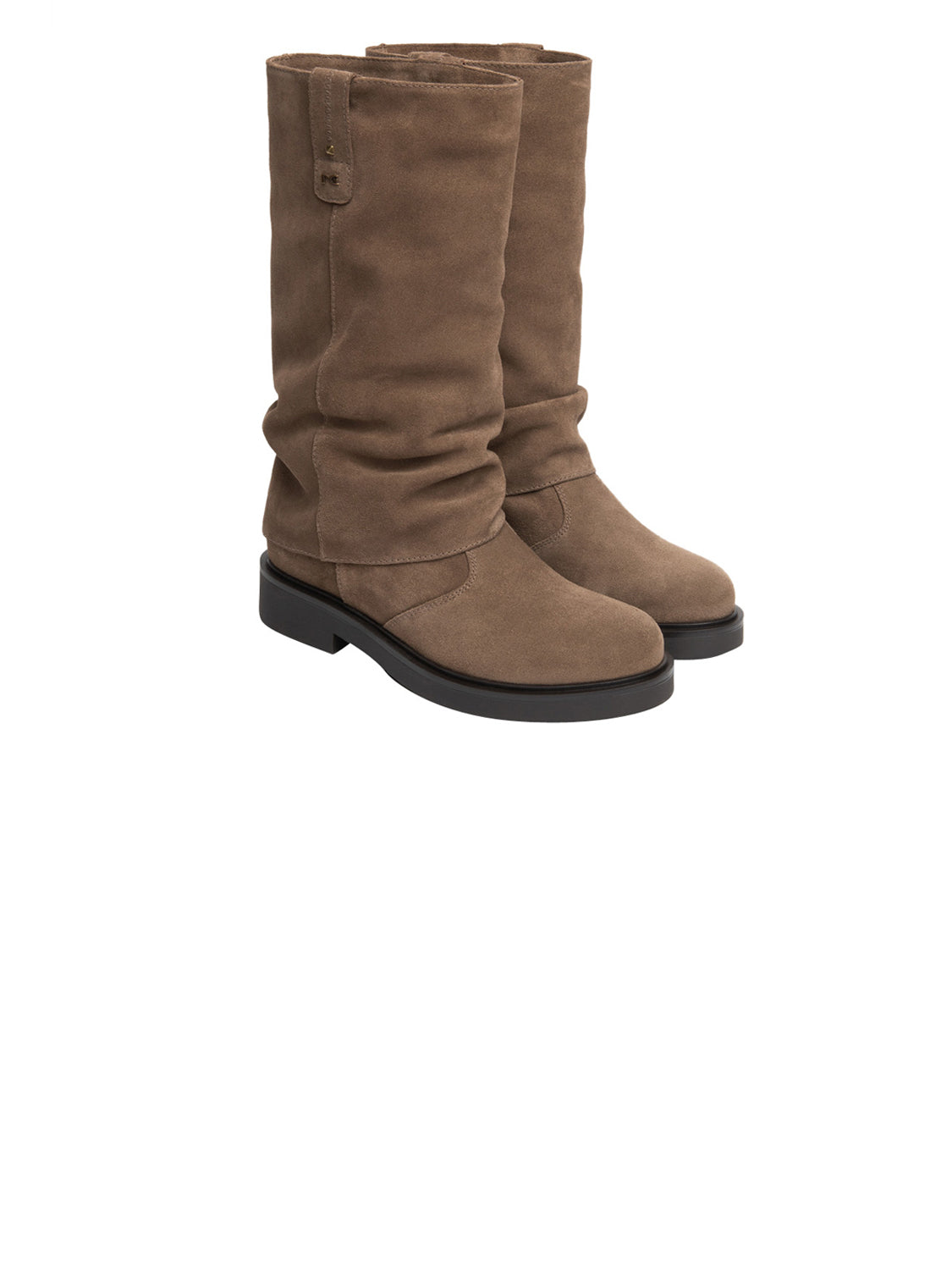NERO GIARDINI Stivali Biker Donna - Beige modello I618001D