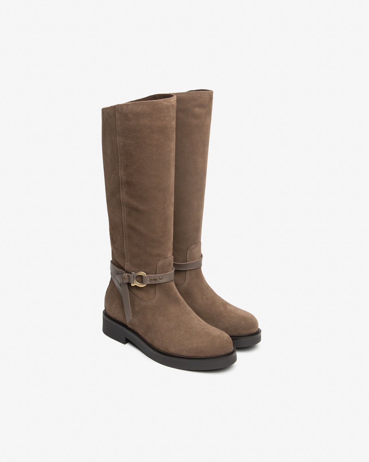 NERO GIARDINI Stivali Donna - Beige modello I618004D