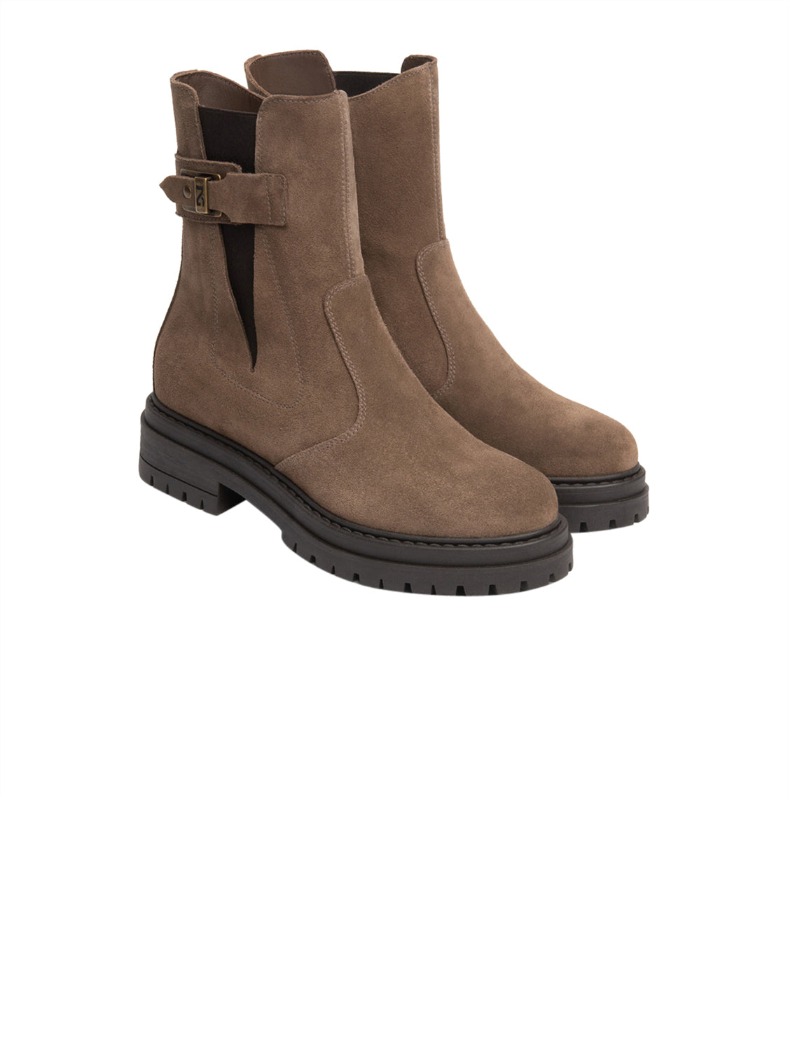 NERO GIARDINI Stivaletti Donna - Beige modello I618021D