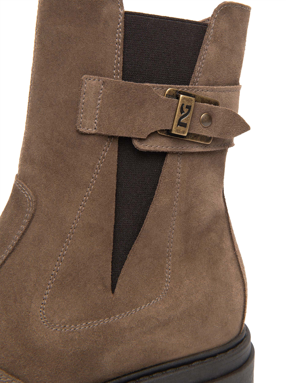 NERO GIARDINI Stivaletti Donna - Beige modello I618021D