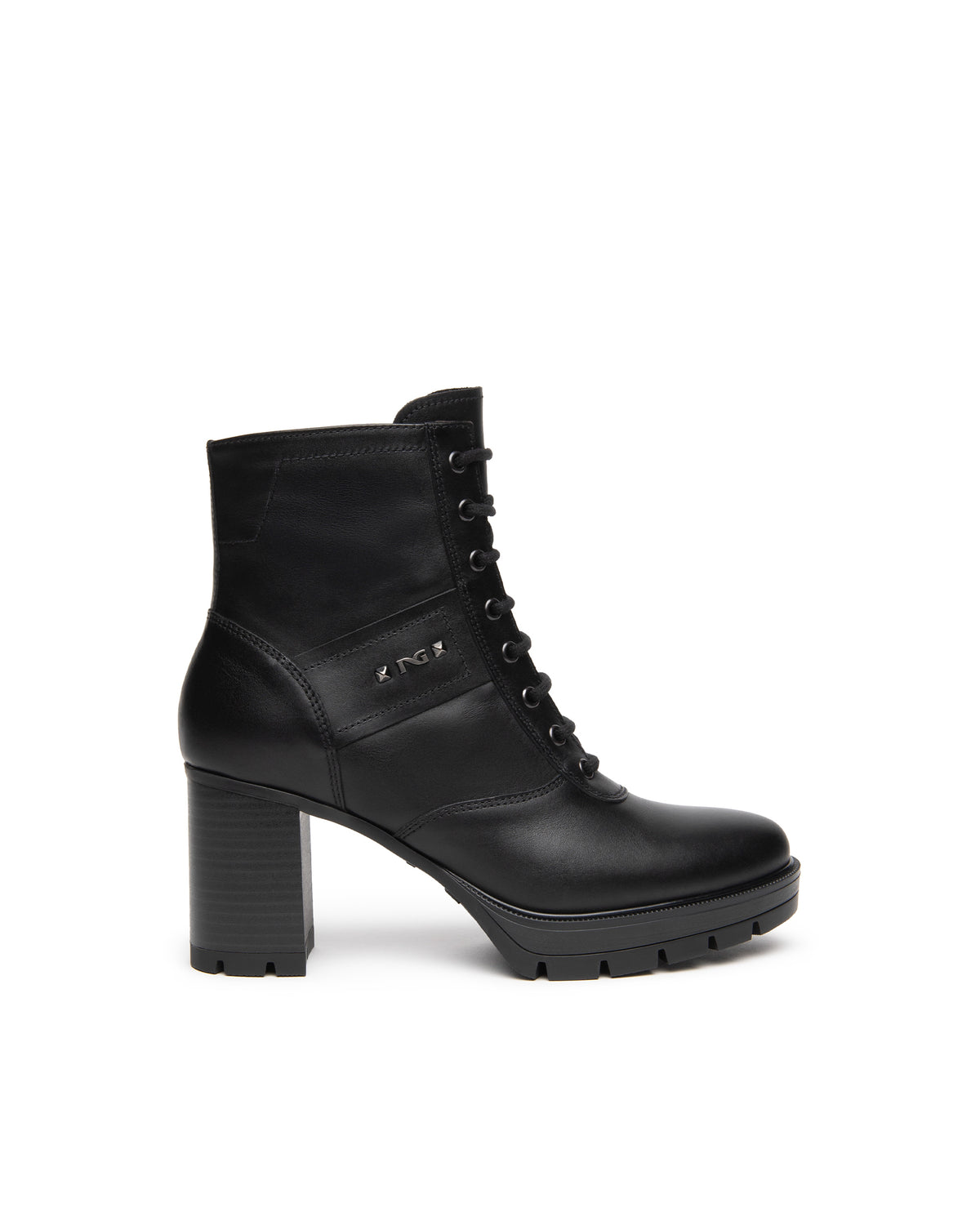 NERO GIARDINI Stivaletti con tacco Donna - Nero modello I618040D