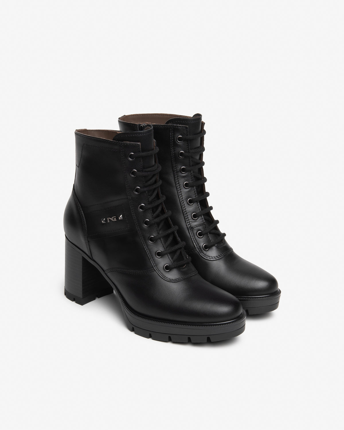 NERO GIARDINI Stivaletti con tacco Donna - Nero modello I618040D