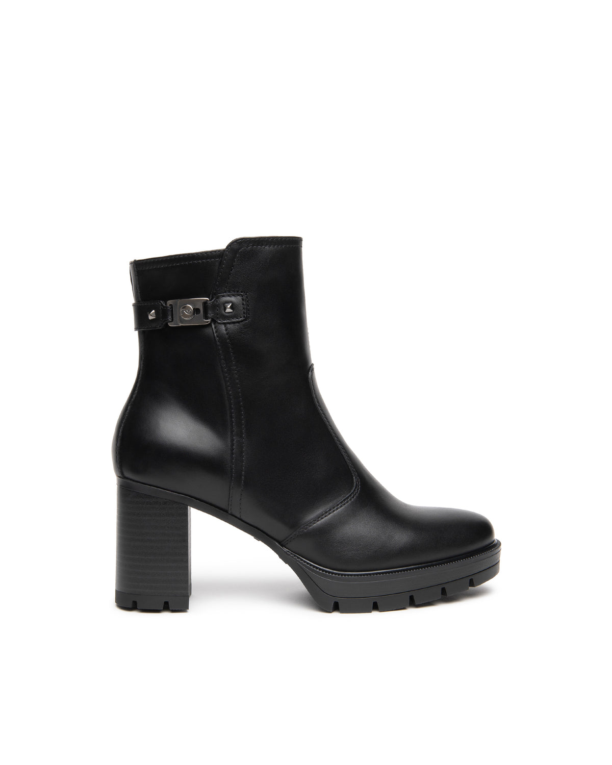 NERO GIARDINI Stivaletti con tacco Donna - Nero modello I618042D