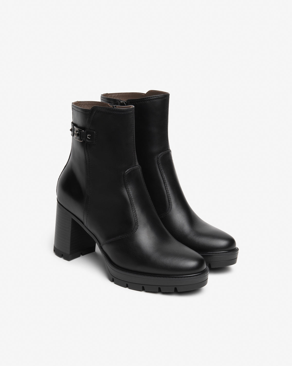 NERO GIARDINI Stivaletti con tacco Donna - Nero modello I618042D