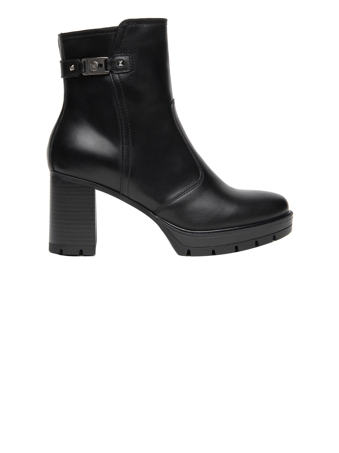 NERO GIARDINI Stivaletti con tacco Donna - Nero modello I618042D