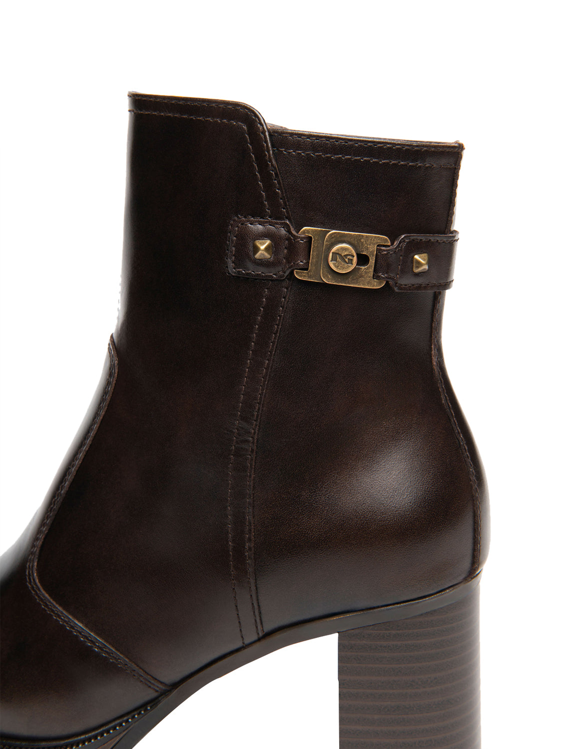 NERO GIARDINI Stivaletti con tacco Donna - Marrone modello I618043D