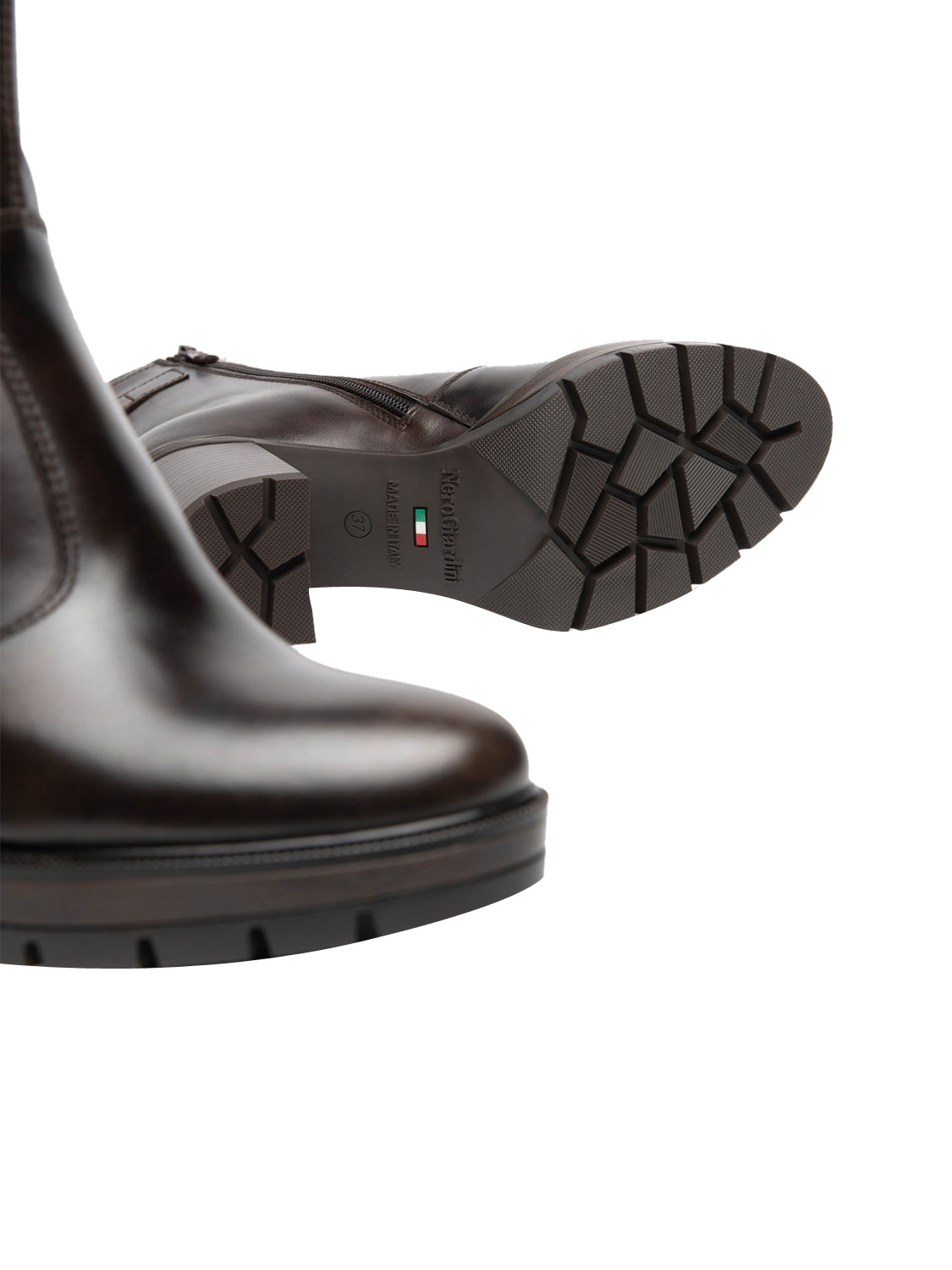 NERO GIARDINI Stivaletti con tacco Donna - Marrone modello I618043D