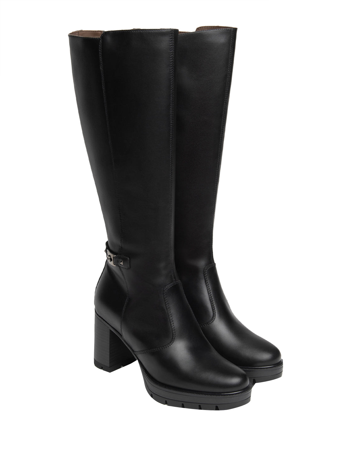 NERO GIARDINI Stivali con tacco Donna - Nero modello I618044D
