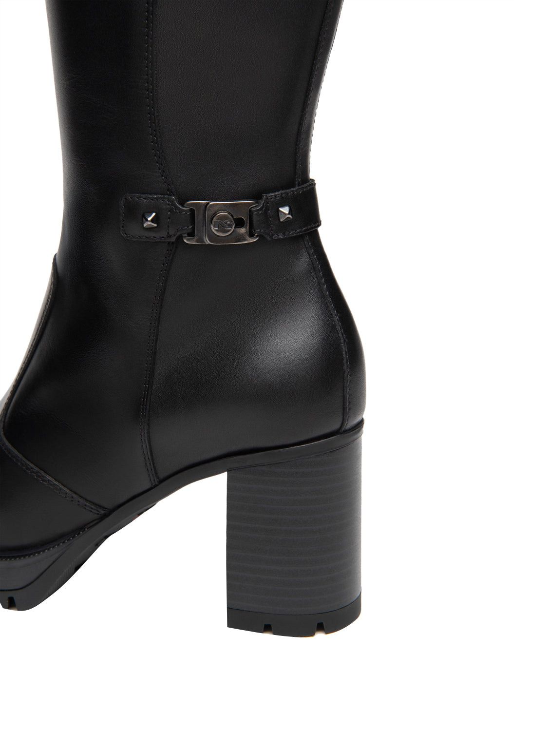 NERO GIARDINI Stivali con tacco Donna - Nero modello I618044D