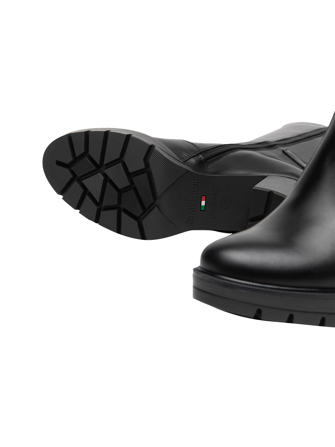 NERO GIARDINI Stivali con tacco Donna - Nero modello I618044D