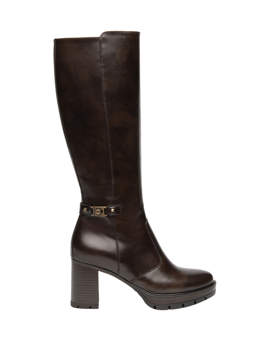 NERO GIARDINI Stivali con tacco Donna - Marrone modello I618045D