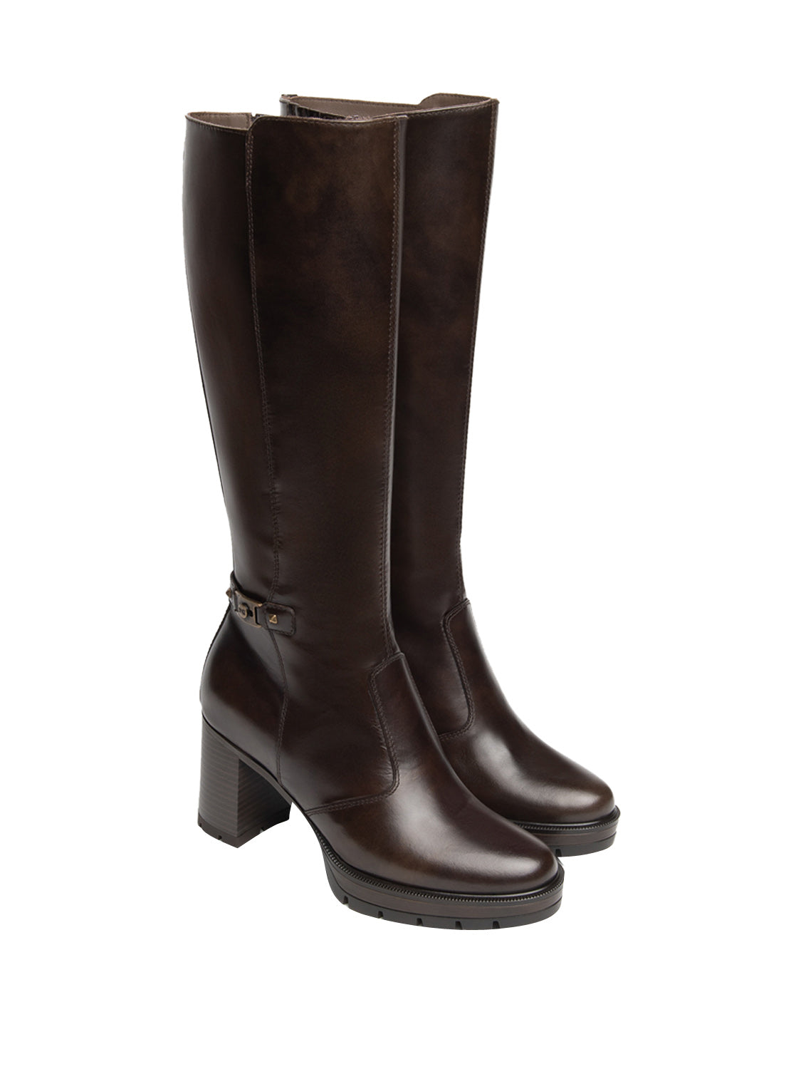 NERO GIARDINI Stivali con tacco Donna - Marrone modello I618045D