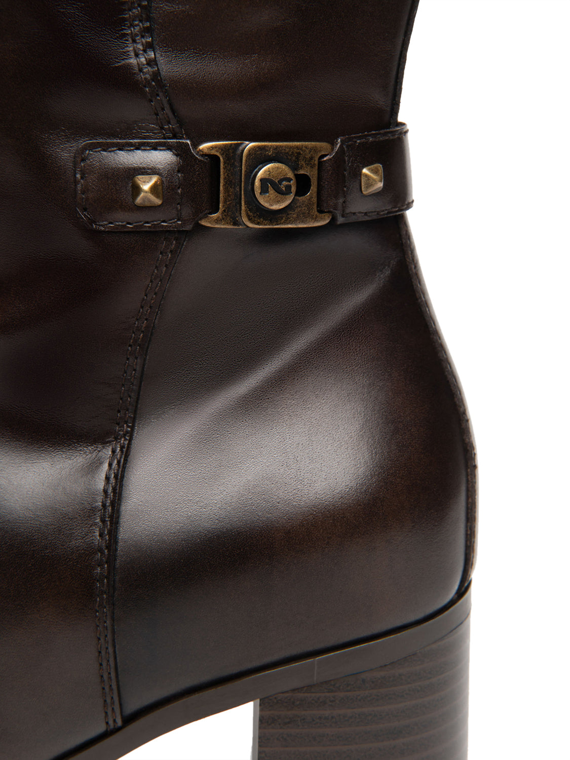 NERO GIARDINI Stivali con tacco Donna - Marrone modello I618045D