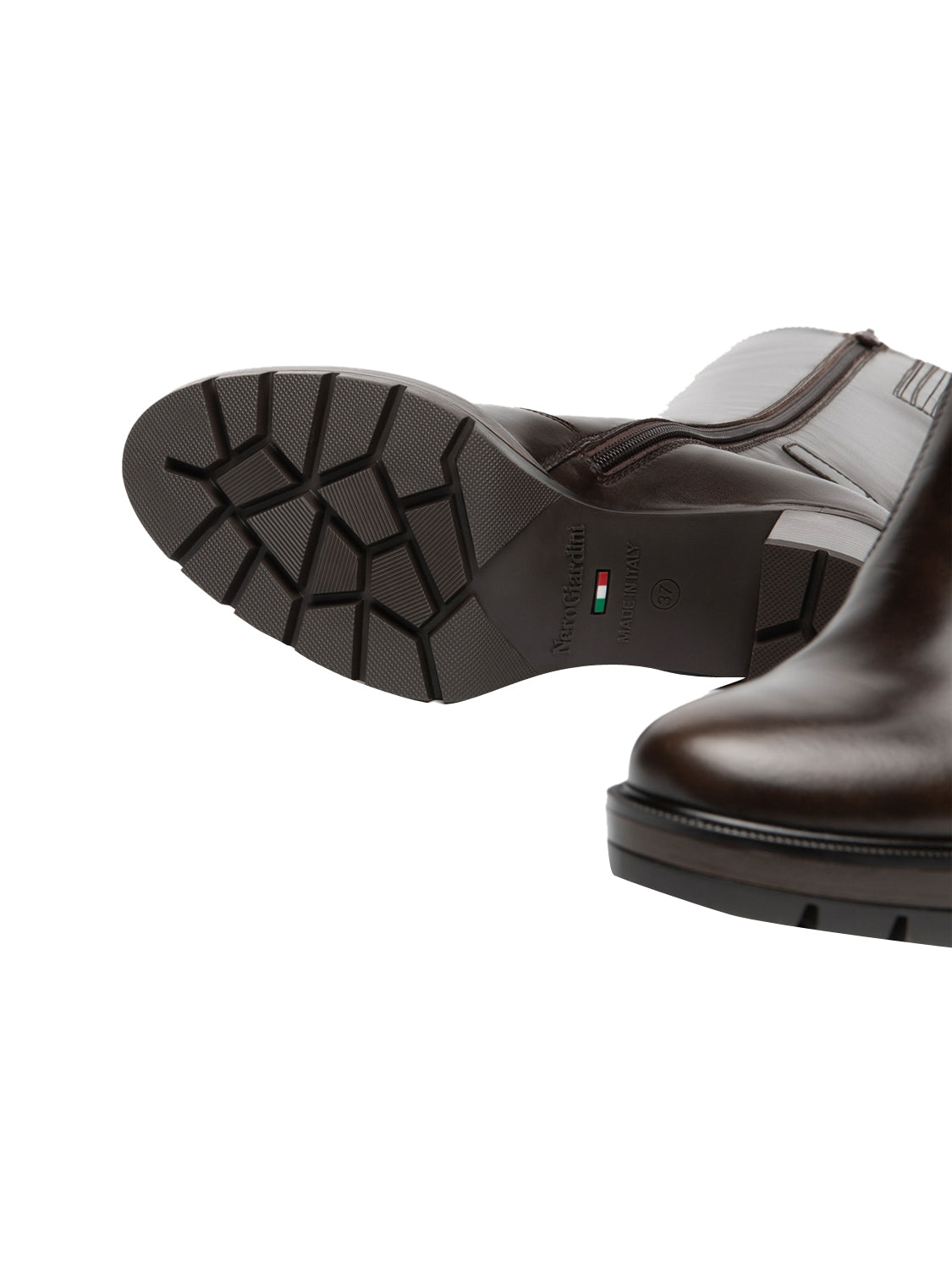 NERO GIARDINI Stivali con tacco Donna - Marrone modello I618045D
