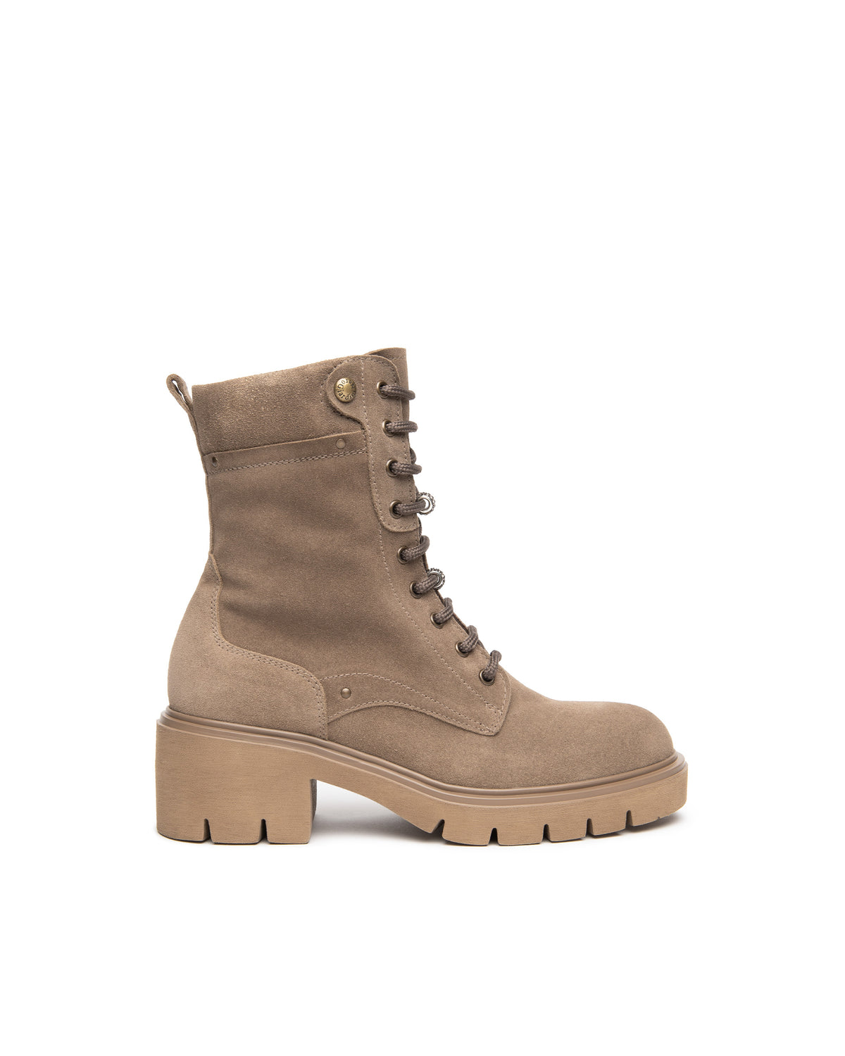 NERO GIARDINI Stivaletti con tacco Donna - Marrone modello I618051D