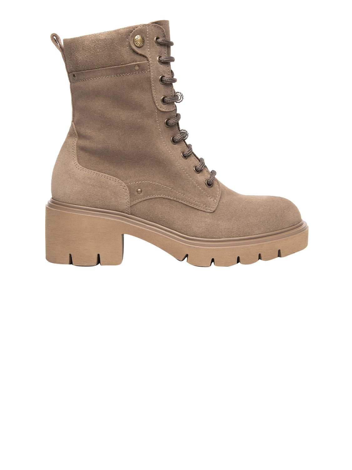 NERO GIARDINI Stivaletti con tacco Donna - Marrone modello I618051D