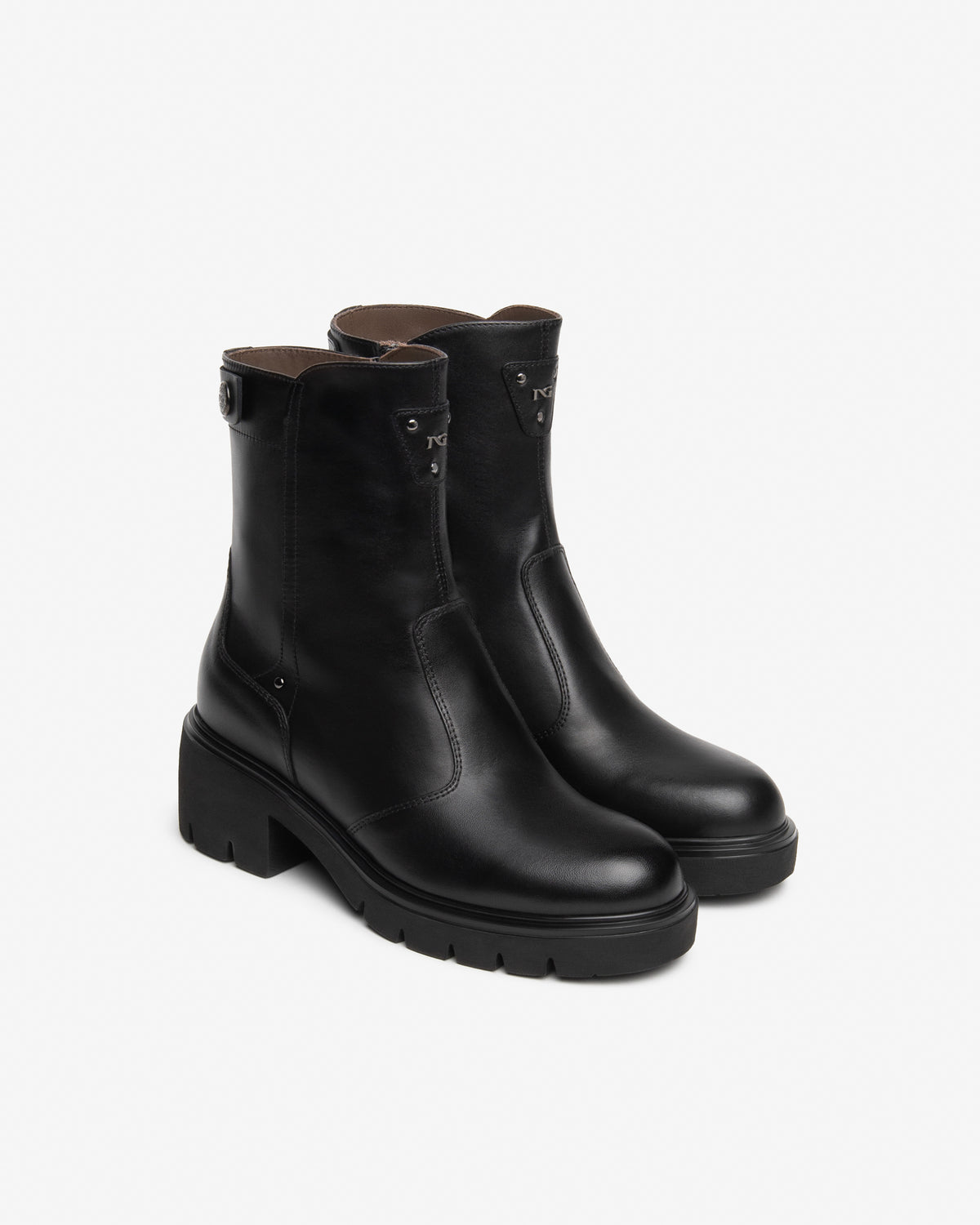NERO GIARDINI Stivaletti con tacco Donna - Nero modello I618053D