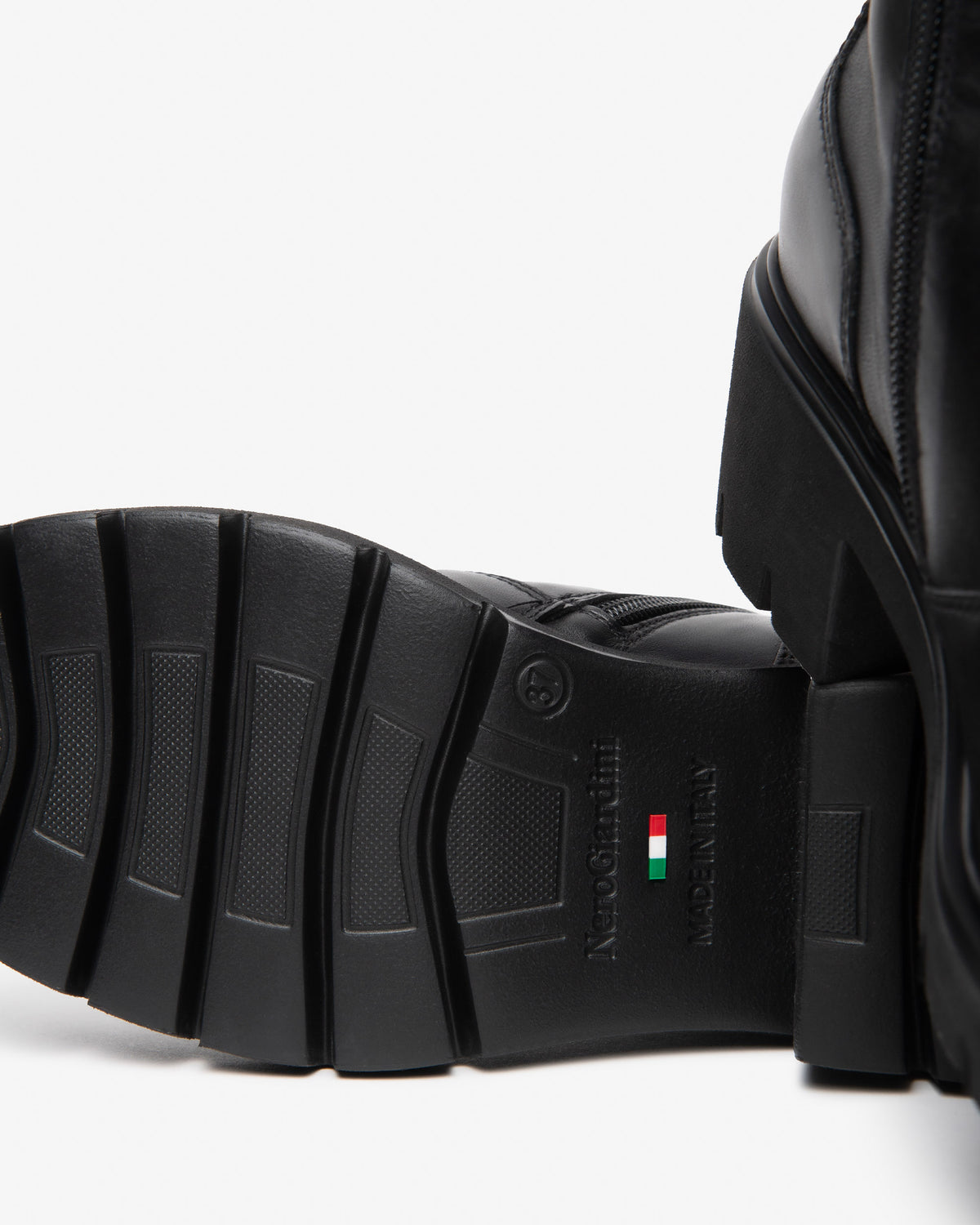 NERO GIARDINI Stivaletti con tacco Donna - Nero modello I618053D
