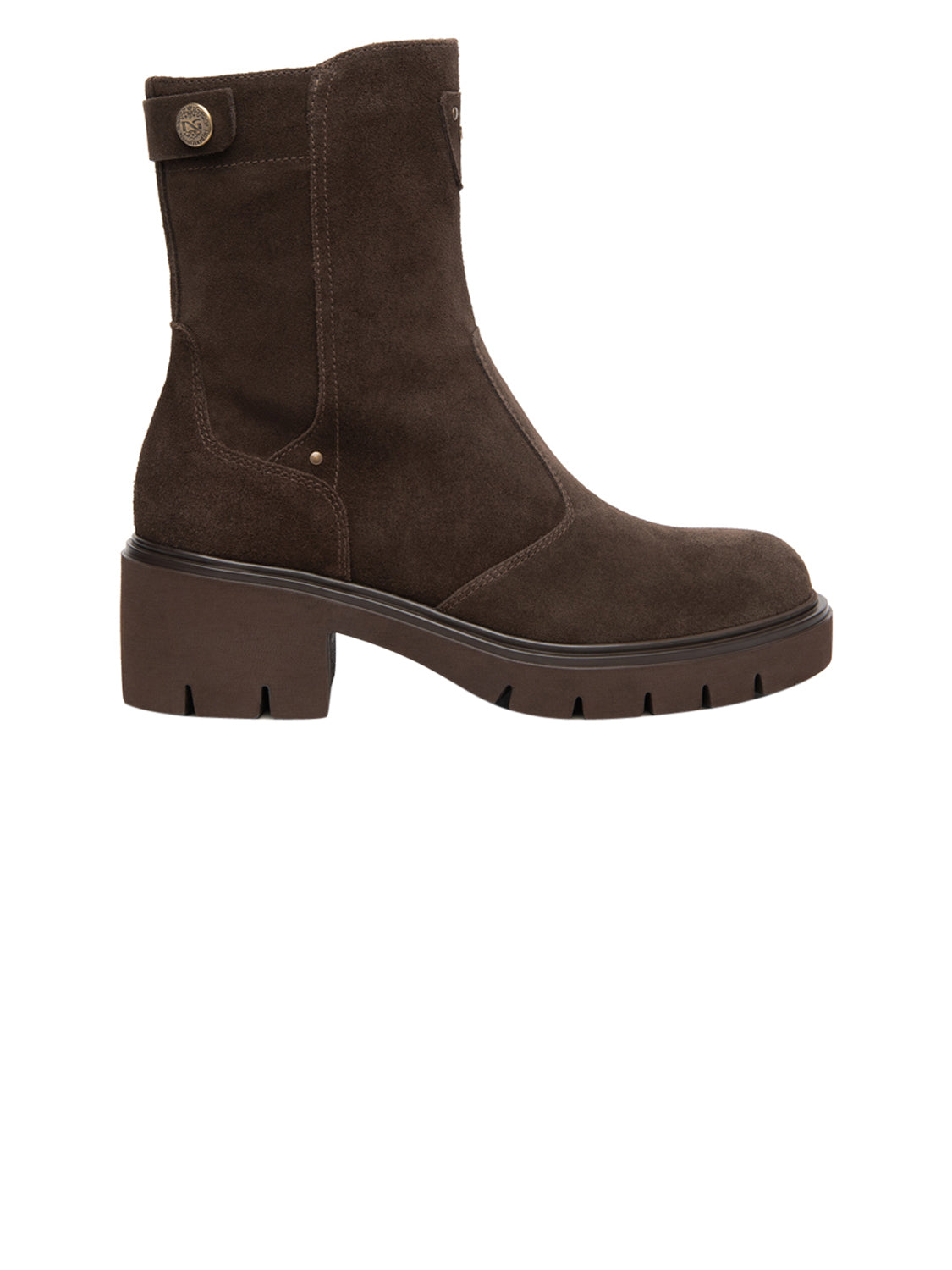 NERO GIARDINI Stivaletti con tacco Donna - T.Moro modello I618054D