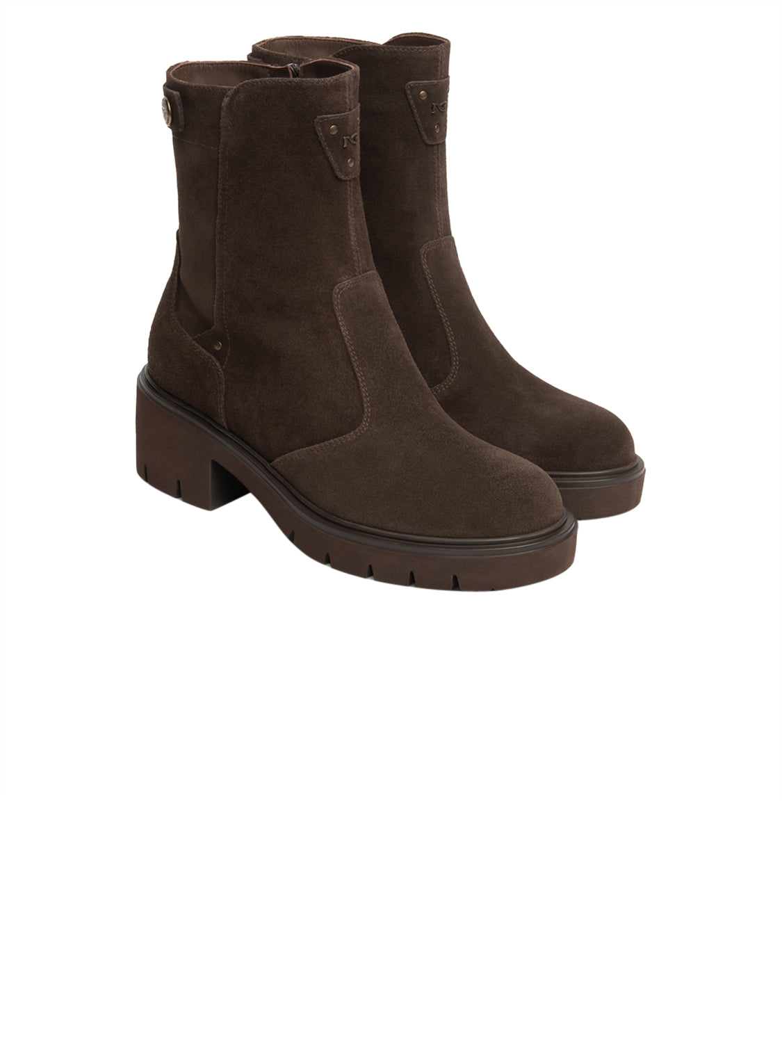 NERO GIARDINI Stivaletti con tacco Donna - T.Moro modello I618054D