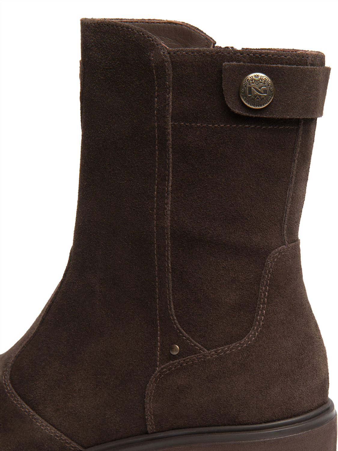 NERO GIARDINI Stivaletti con tacco Donna - T.Moro modello I618054D