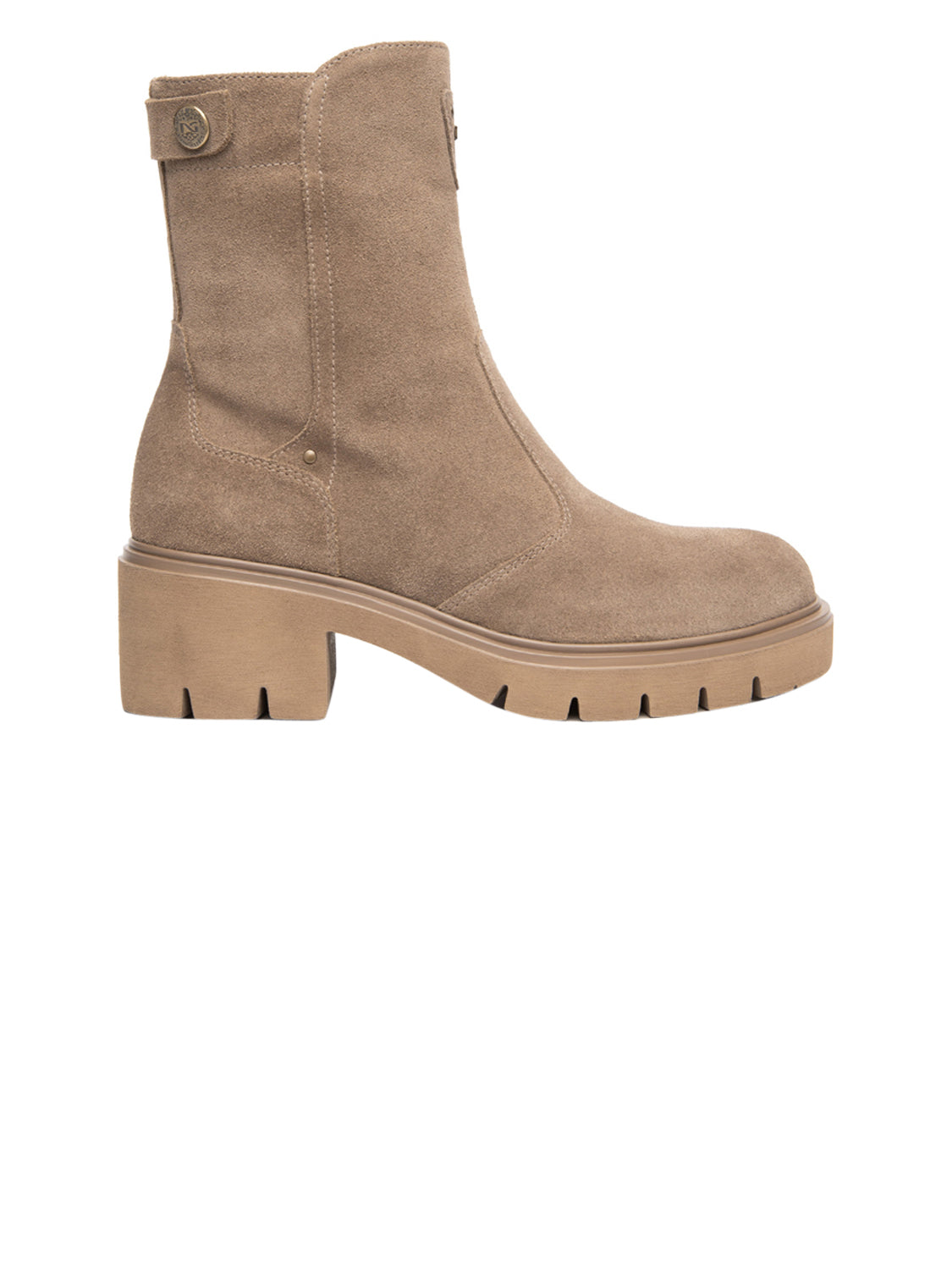 NERO GIARDINI Stivaletti con tacco Donna - Marrone modello I618054D