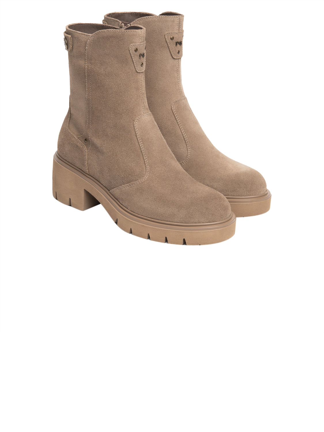 NERO GIARDINI Stivaletti con tacco Donna - Marrone modello I618054D