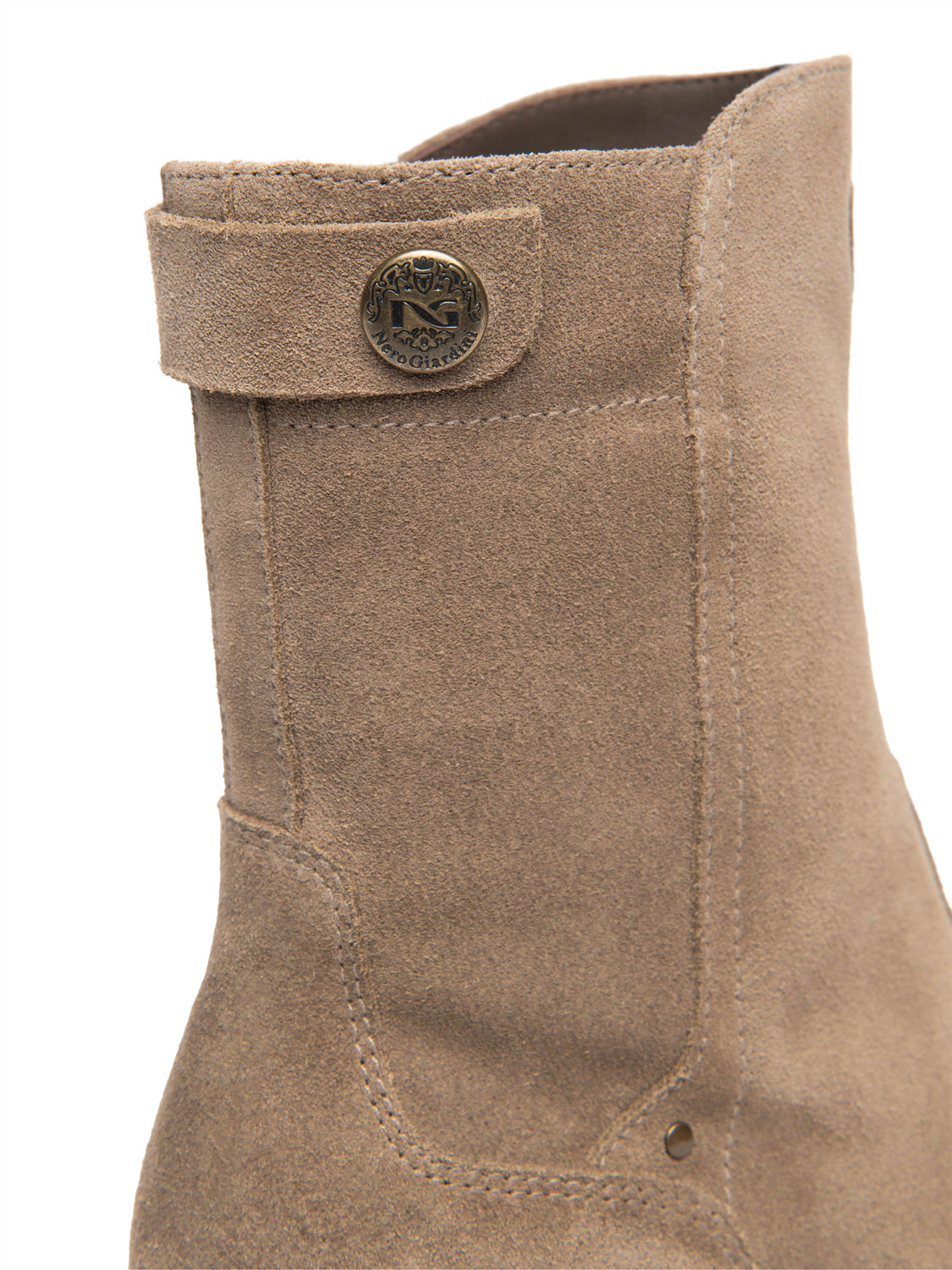 NERO GIARDINI Stivaletti con tacco Donna - Marrone modello I618054D