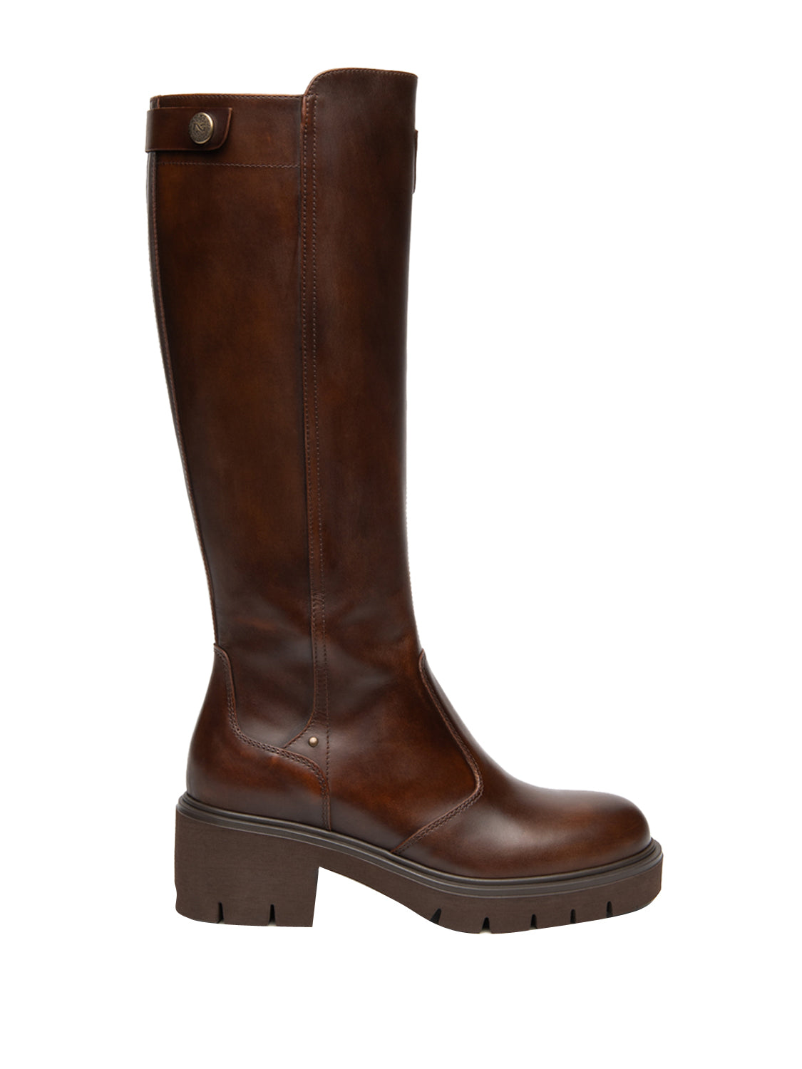 NERO GIARDINI Stivali con tacco Donna - Marrone modello I618057D