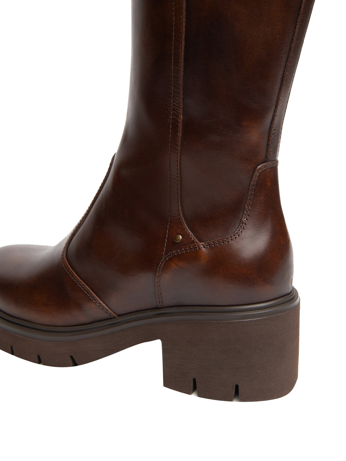 NERO GIARDINI Stivali con tacco Donna - Marrone modello I618057D