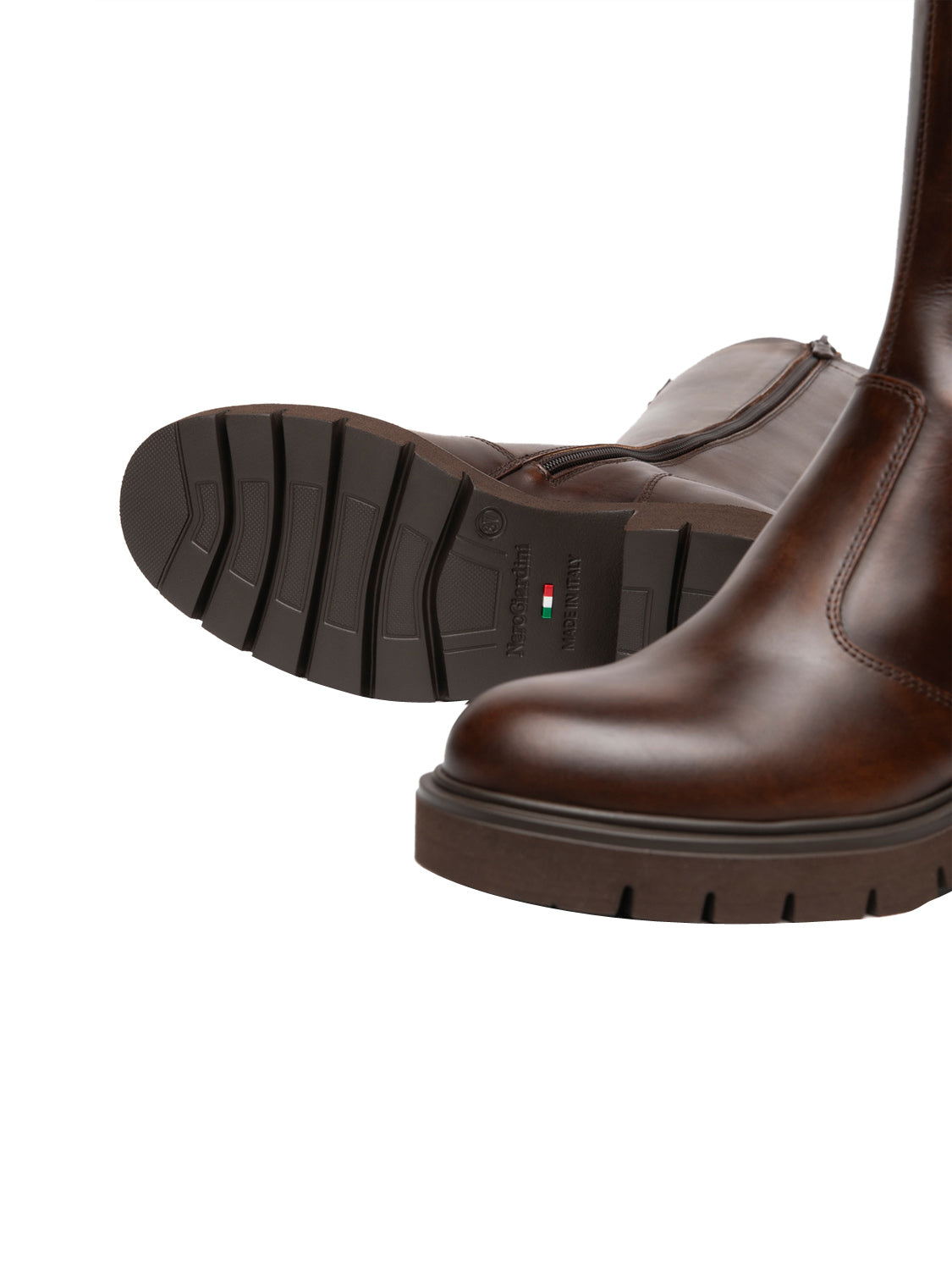 NERO GIARDINI Stivali con tacco Donna - Marrone modello I618057D