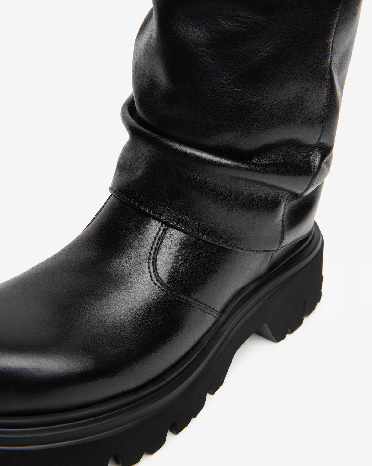 NERO GIARDINI Stivali Biker Donna - Nero modello I618067D