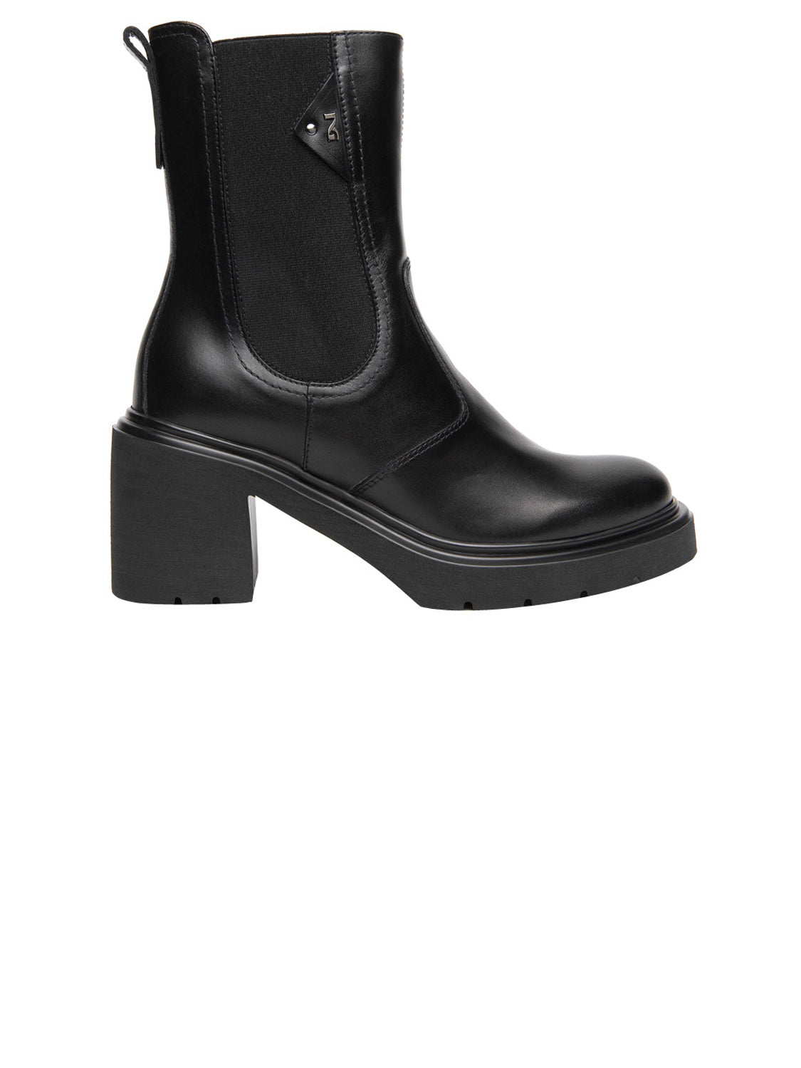 NERO GIARDINI Stivaletti con tacco Donna - Nero modello I618080D