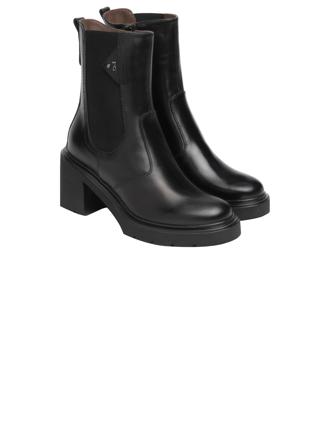 NERO GIARDINI Stivaletti con tacco Donna - Nero modello I618080D