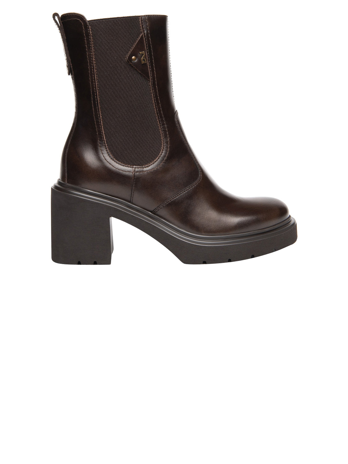 NERO GIARDINI Stivaletti con tacco Donna - Marrone modello I618081D